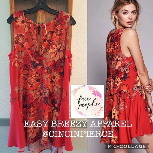 Free People Dresses & Skirts - 🎉HP🎉🆕️ FREE PEOPLE DRESS ⚘ SIZE MEDIUM